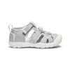 Keen Little Kids' Seacamp II CNX | Silver/Star White 1 Keen Little Kids' Seacamp II CNX | Silver/Star White -Shoes Haven Shop 295a91e98e544f21d2e67b9309525d8ccb66315f