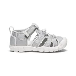 Keen Little Kids' Seacamp II CNX | Silver/Star White