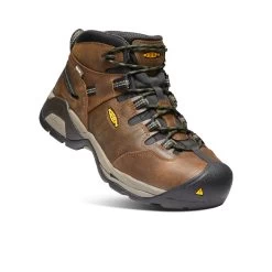 Keen Men's Detroit XT Waterproof Boot (Steel Toe) | Cascade Brown/Bronze Green -Shoes Haven Shop 2a318f101146f0e37256e297ef56ea1fc1b517d8