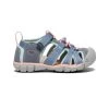 Keen Little Kids' Seacamp II CNX | Flint Stone/Ocean Wave -Shoes Haven Shop 2b3942aec848266ebc9a44b85a047cc1188de3f3