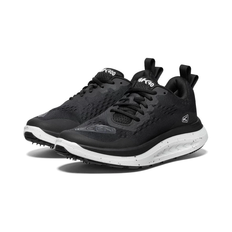 Keen Women's WK400 Walking Shoe | Black/White 4 Keen Women's WK400 Walking Shoe | Black/White - Image 2