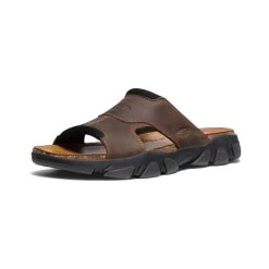 Keen Men's Daytona II Slide | Bison/Black -Shoes Haven Shop 2c35832c71ecee29fd3d22f8ab2b68635c562e56