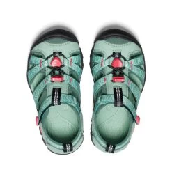 Keen Little Kids' Seacamp II CNX | Granite Green/Cayenne -Shoes Haven Shop 2c981cf9c822eff1474d8af0611769d8d4bc1219