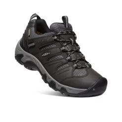 Keen Men's Koven Waterproof Shoe | Black/Drizzle 8 Keen Men's Koven Waterproof Shoe | Black/Drizzle -Shoes Haven Shop 2ca4ad00c462ef87c1a7f06e0411944d5300c2f7