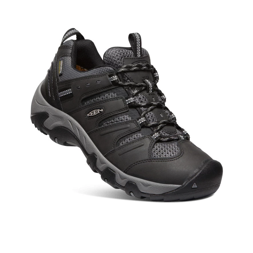 Keen Men's Koven Waterproof Shoe | Black/Drizzle 5 Keen Men's Koven Waterproof Shoe | Black/Drizzle - Image 3