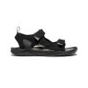 Keen Men's Drift Creek Two-Strap Sandal | Black/Steel Grey -Shoes Haven Shop 2cb438542b6ae7f63f265b0a0a42b21f9ce9875a