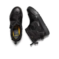 Keen Women's Hoodzerra Waterproof Boot | Black/Silver Birch -Shoes Haven Shop 2d34fb60809a5e6ecb3f16e92f6c6ca7d310e3e4