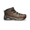 Keen Men's Detroit XT Waterproof Boot (Steel Toe) | Cascade Brown/Bronze Green