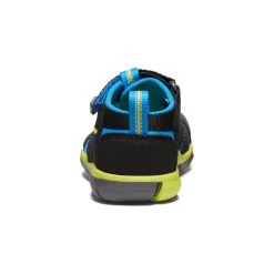Keen Little Kids' Seacamp II CNX | Black/Brilliant Blue -Shoes Haven Shop 2d7e9449a48e3bc9ed280918dfabe59203cd8640