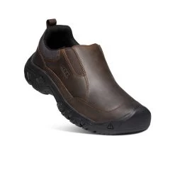 Keen Men's Targhee III Wide Slip-On | Dark Earth/Mulch -Shoes Haven Shop 2e1a5e5a2e00920b0deafd1c17e0563bb21492a5