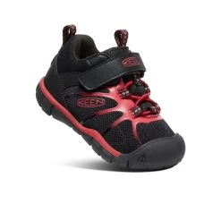 Keen Toddlers' Chandler 2 CNX Sneaker | Black/Red Carpet -Shoes Haven Shop 2e75a77a850373474d0014f65384be26170ceb00
