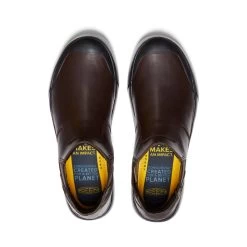 Keen Women's Elena Waterproof Chelsea | Bison/Black -Shoes Haven Shop 2edf94a65696122ea09267063de932df75c9d169