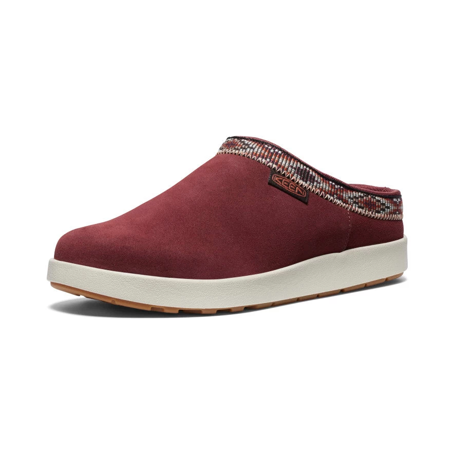 Keen Women's Elle Suede Mule | Andorra/Birch 5 Keen Women's Elle Suede Mule | Andorra/Birch - Image 3