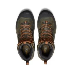 Keen Men's Revel IV Polar Waterproof Boot | Dark Olive/Marmalade -Shoes Haven Shop 2f91bfd2610dd7a690f2c8341bc7ef9169677530