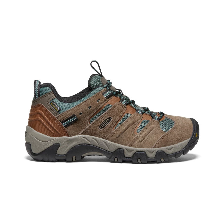 Keen Women's Headout Waterproof Hiking Shoe | Shitake/Dark Forest 3 Keen Women's Headout Waterproof Hiking Shoe | Shitake/Dark Forest