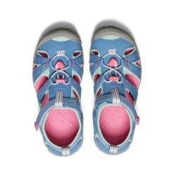 Keen Big Kids' Seacamp II CNX | Coronet Blue/Hot Pink -Shoes Haven Shop 3068a326bd44cc57020c57a00dbcef15deb78094