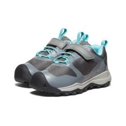 Keen Little Kids' Wanduro Waterproof Shoe | Steel Grey/Ipanema -Shoes Haven Shop 3084366022c4e4fbbe11cd3c18a475288b7365e8