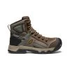 Keen Men's Davenport AL Waterproof Mid (Composite Toe) | Shitake/Forest Night -Shoes Haven Shop 31a213d2da9ca94c6d3737632beefaa2bc71c485