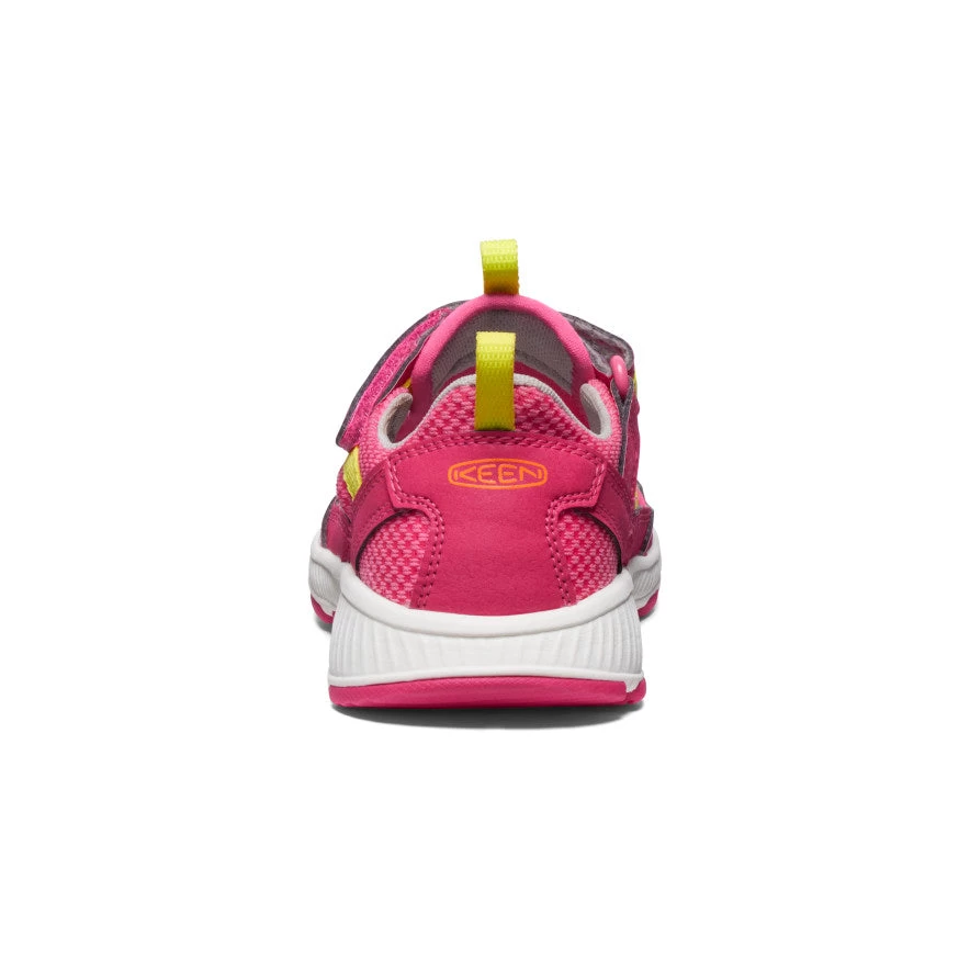 Keen Little Kids' Motozoa Sandal | Jazzy/Evening Primrose 7 Keen Little Kids' Motozoa Sandal | Jazzy/Evening Primrose - Image 5