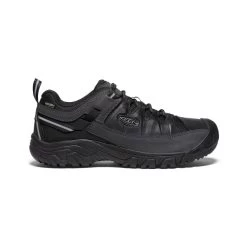 Keen Men's Targhee III Waterproof | Triple Black