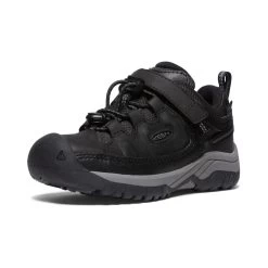 Keen Little Kids' Targhee Waterproof Shoe | Black/Steel Grey 13 Keen Little Kids' Targhee Waterproof Shoe | Black/Steel Grey -Shoes Haven Shop 32bf25fd855f4c7c4b9d55a804ab558a93cb3ae7