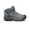 Keen Women's Targhee II Waterproof Mid | Steel Grey/Hydrangea