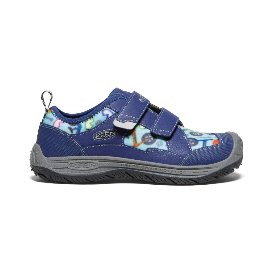 Keen Big Kids' Speed Hound | Blue Depths/Black 3 Keen Big Kids' Speed Hound | Blue Depths/Black