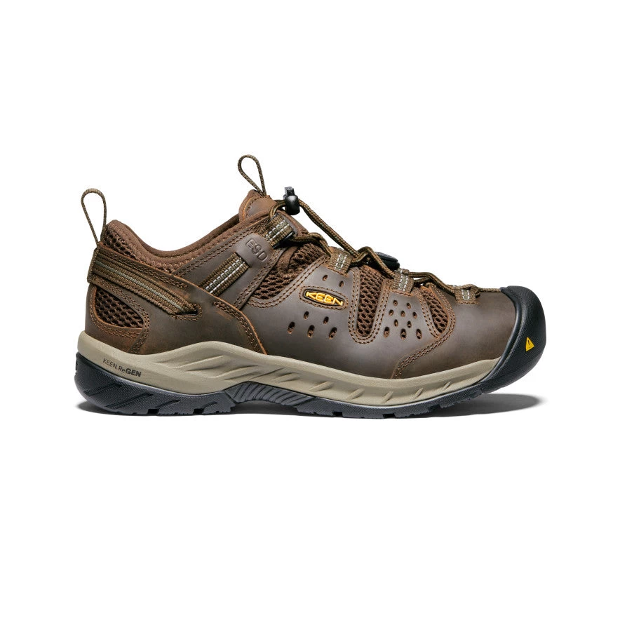 Keen Men's Atlanta Cool II ESD (Soft Toe) | Cascade Brown/Forest Night 3 Keen Men's Atlanta Cool II ESD (Soft Toe) | Cascade Brown/Forest Night