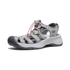 Keen Women's Astoria West Sandal | Grey/Coral -Shoes Haven Shop 33b9341987b62cce6dbcfae580cf1aeb3061fe20