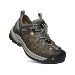 Keen Men's Atlanta Cool II ESD (Steel Toe) | Gargoyle/Midnight Navy -Shoes Haven Shop 3458a89b7234c7128f2396f7a8de72320654273b