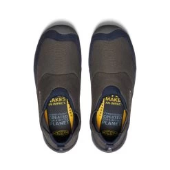 Keen Men's Hoodcamp Slip-On | Black Olive/Sky Captain 11 Keen Men's Hoodcamp Slip-On | Black Olive/Sky Captain -Shoes Haven Shop 3501c202f5024905cff9e4f1579273f5f56e88f0