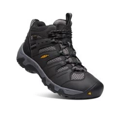 Keen Men's Koven Waterproof Boot | Black/Steel Grey -Shoes Haven Shop 358370d2bfe8feb19337e56e9ec2af4a389d192c