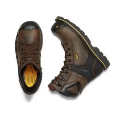Keen Men's CSA Abitibi II Waterproof Boot (Carbon-Fiber Toe) | Cascade Brown/Black 13 Keen Men's CSA Abitibi II Waterproof Boot (Carbon-Fiber Toe) | Cascade Brown/Black -Shoes Haven Shop 35d262f2655bc24bfddc12a3fcce315d3bcc8312