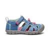 Keen Little Kids' Seacamp II CNX | Coronet Blue/Hot Pink 1 Keen Little Kids' Seacamp II CNX | Coronet Blue/Hot Pink -Shoes Haven Shop 35e9434ccd577fc10a85ddc2dc174b6f34f99bca