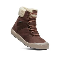 Keen Women's Elle Winter Waterproof Boot | Chestnut/Red Clay -Shoes Haven Shop 37ec94bcd4c95f1501fc4b6c75fa174a8029342e