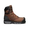 Keen Men's Camden 8" Insulated Waterproof Boot (Carbon-Fiber Toe) | Leather Brown/Black -Shoes Haven Shop 388402382f488b77f9abf9bd48370f2fbe65b1cf