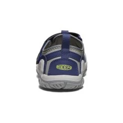 Keen Big Kids' Knotch Creek | Steel Grey/Blue Depths -Shoes Haven Shop 38e8fd3b9d163bb03ff688da4e59c0c3505c67bc