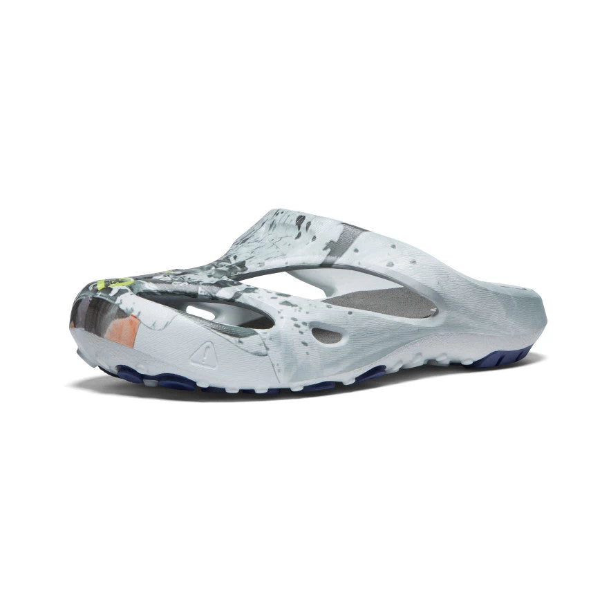 Keen Men's Shanti Arts Clog X PG&AK | Silver Birch/Blue Depths 5 Keen Men's Shanti Arts Clog X PG&AK | Silver Birch/Blue Depths - Image 3