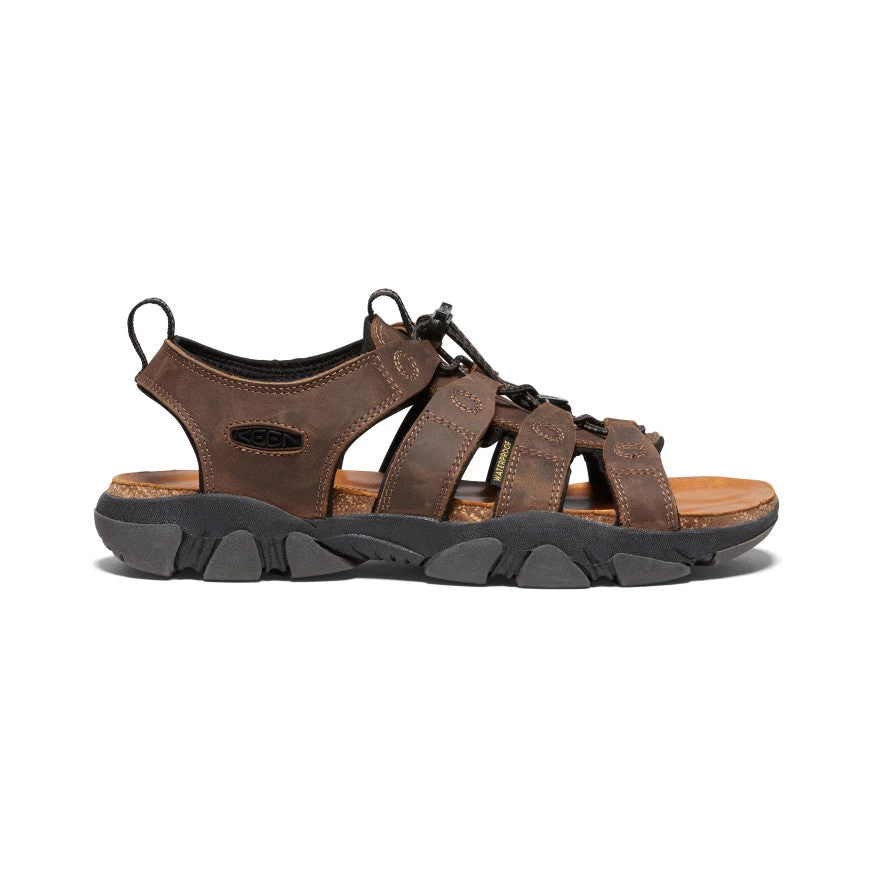 Keen Men's Daytona II Sandal | Bison/Black 3 Keen Men's Daytona II Sandal | Bison/Black