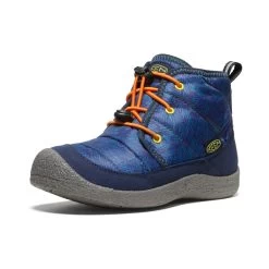 Keen Big Kids' Howser II Waterproof Chukka | Deep Lagoon/Evening Primrose -Shoes Haven Shop 39b8e0801406d8b426181e94d9b4d9f8d321ff94