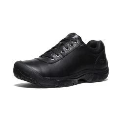 Keen Men's PTC Dress Oxford | Black -Shoes Haven Shop 39e2f592c4e66f172a3d0bd09e1b156c49b7fb27