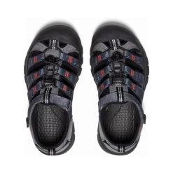Keen Big Kids' Newport H2 | Steel Grey/Black -Shoes Haven Shop 3a56006f1e0cfbc5f2b5062fba6e5fe5911cbd75