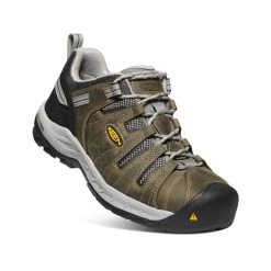 Keen Men's Flint II (Steel Toe) | Gargoyle/Paloma -Shoes Haven Shop 3bfd016d8c66df21ce50a7aab3cb726efffa7320
