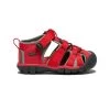 Keen Toddlers' Seacamp II CNX | Racing Red/Gargoyle 2 Keen Toddlers' Seacamp II CNX | Racing Red/Gargoyle -Shoes Haven Shop 3c2cd791a826768ed4655230cf97f511749481e4