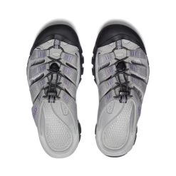 Keen Women's Newport Slide | Drizzle/English Lavender -Shoes Haven Shop 3c338d4d6a063be6d882a7808239c931e85b5fa7