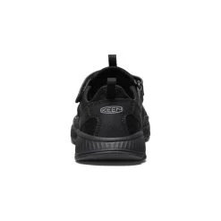 Keen Little Kids' Motozoa Sandal | Black/Alloy -Shoes Haven Shop 3c4f4222cd4a276146bbd58fed1fff5403dc0d34