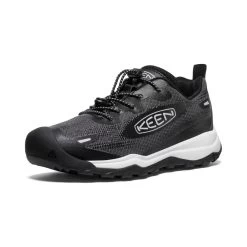 Keen Big Kids' Wanduro Speed Hiking Shoe | Black/Vapor -Shoes Haven Shop 3c922982cd194c0c70ecf0c70e86690b27c8e246