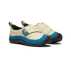 Keen Little Kids' Howser Wrap | Safari/Mykonos Blue -Shoes Haven Shop 3ce040a804d1912ce7fa1186c203096fa8420cd2