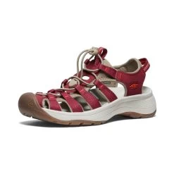 Keen Women's Astoria West Sandal | Merlot/Scarlet Ibis -Shoes Haven Shop 3d113a1a6c684fa36843d78ec56dc458570bf0d5