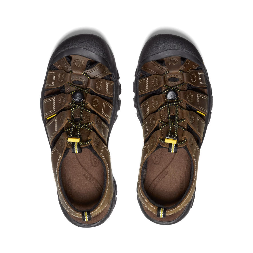 Keen Men's Newport Leather | Bison 6 Keen Men's Newport Leather | Bison - Image 4
